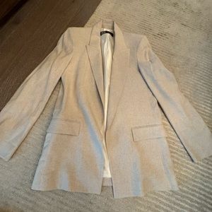 Suit, jacket, color, beige size XS